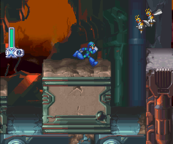 Mega Man X4 screenshot 4 for Sega Saturn